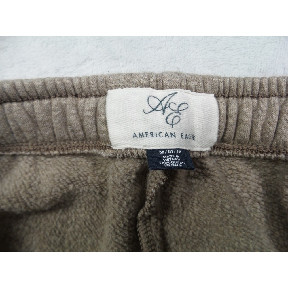 American Eagle Pants Womens Size Medium Brown Everyday Jogger High Rise Comfort - Picture 9 of 11